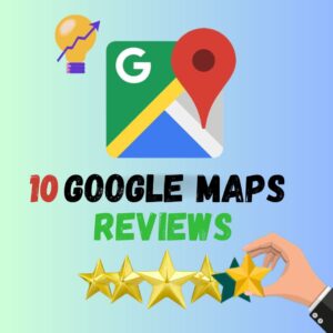 10 Google Maps Reviews